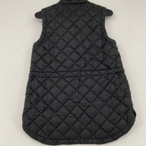 Athleta Whisper Featherless Vest Black Quilted Puffer Full Zip XS - Picture 10 of 10